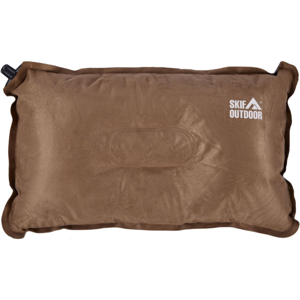 Подушка самонадувная Skif Outdoor Specialist. Размер 44x25x10 см. Khaki