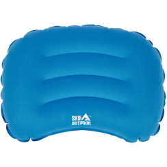 Skif Outdoor Master inflatable pillow. Dimensions: 46x32x11 cm. Blue