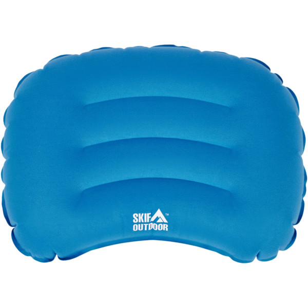 Skif Outdoor Master inflatable pillow. Dimensions: 46x32x11 cm. Blue