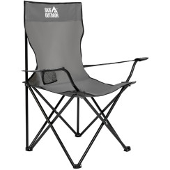 Стул раскладной Skif Outdoor Comfort Plus Gray