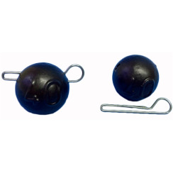 DS Cheburashka Black Head Weight, 40g (5 pcs/pack)