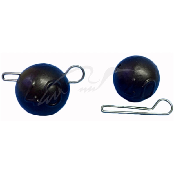DS Cheburashka Black Head Weight, 50g (5 pcs/pack)