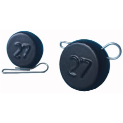 DS Eccentric Head Weight Black 12g (7 pcs/pack)