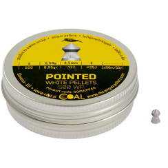 Coal Pointed Pneumatic Bullets, Caliber 4.5 mm, 0.58 g, 500 pcs/pack