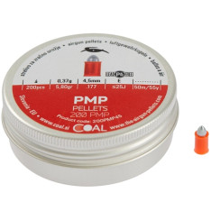 Coal PMP pneumatic bullets, caliber 4.5 mm, 0.37 g, 200 pcs/pack