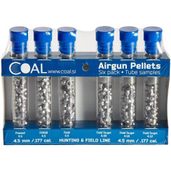 Coal Hunting & Field Line Pellets 4.5mm Test Set