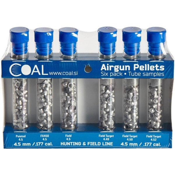 Coal Hunting & Field Line Pellets 4.5mm Test Set