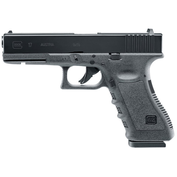Umarex Glock 17 Gray Blowback 4.5mm Pellet+BB Air Pistol