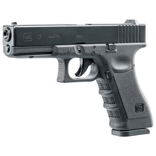 Umarex Glock 17 Gray Blowback 4.5mm Pellet+BB Air Pistol
