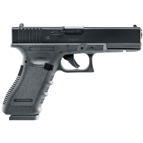 Umarex Glock 17 Gray Blowback 4.5mm Pellet+BB Air Pistol