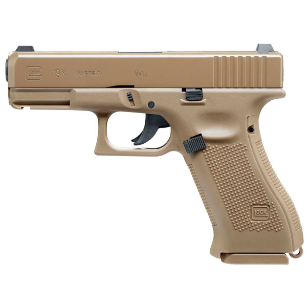 Umarex Glock 19X Tan 4.5mm BB Air Pistol