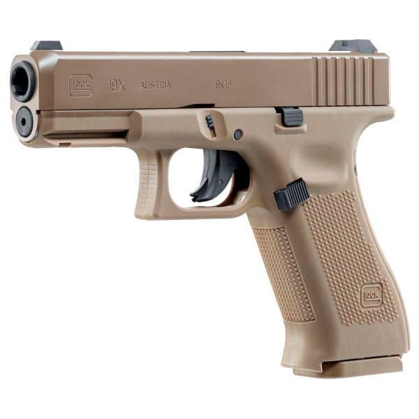 Umarex Glock 19X Tan 4.5mm BB Air Pistol