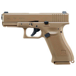 Umarex Glock 19X Tan Blowback 4.5mm BB Air Pistol