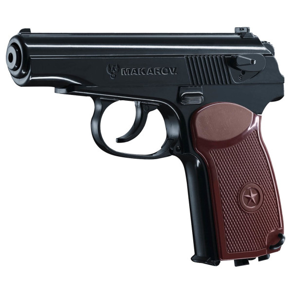 Пистолет пневматический Umarex Legends Makarov кал. 4.5 мм ВВ