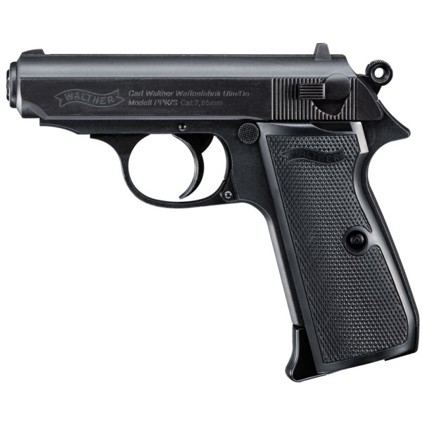 Umarex Walther PPK/S Blowback Air Pistol. Cal. 4.5 mm BB