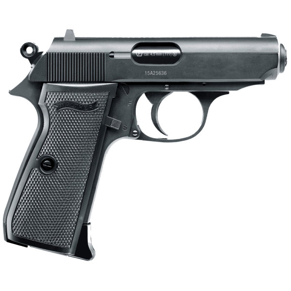 Umarex Walther PPK/S Blowback Air Pistol. Cal. 4.5 mm BB