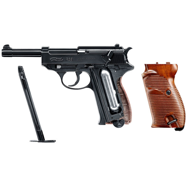 Umarex Walther P38 Blowback 4.5mm BB Air Pistol