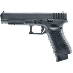 Umarex Glock 34 Gen4 Deluxe Blowback CO2 Airsoft Pistol, 6mm BB