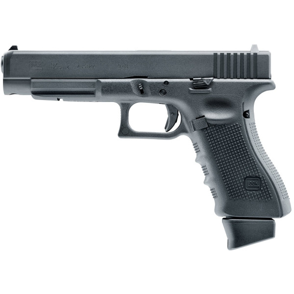 Umarex Glock 34 Gen4 Deluxe Blowback CO2 Airsoft Pistol, 6mm BB