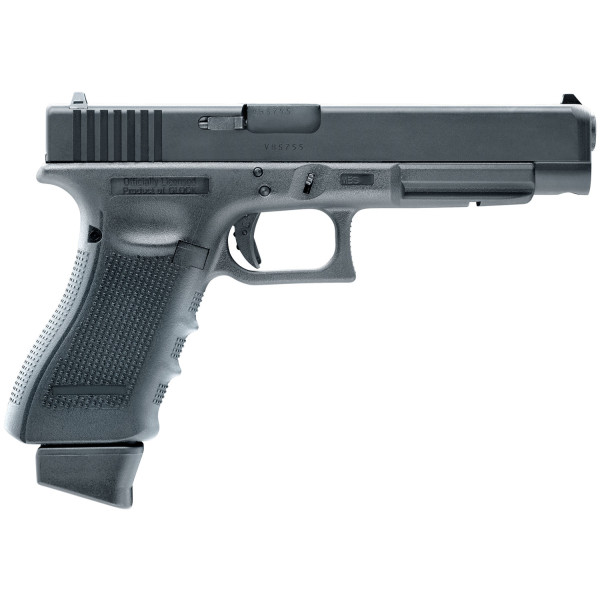 Umarex Glock 34 Gen4 Deluxe Blowback CO2 Airsoft Pistol, 6mm BB