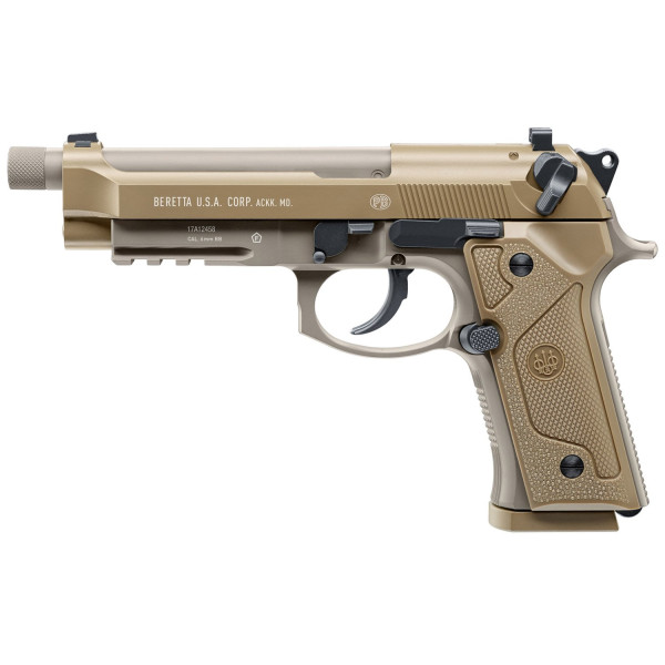 Umarex Beretta Blowback M9A3 CO2 Airsoft Pistol, 6mm BB