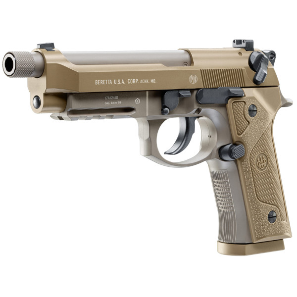 Umarex Beretta Blowback M9A3 CO2 Airsoft Pistol, 6mm BB