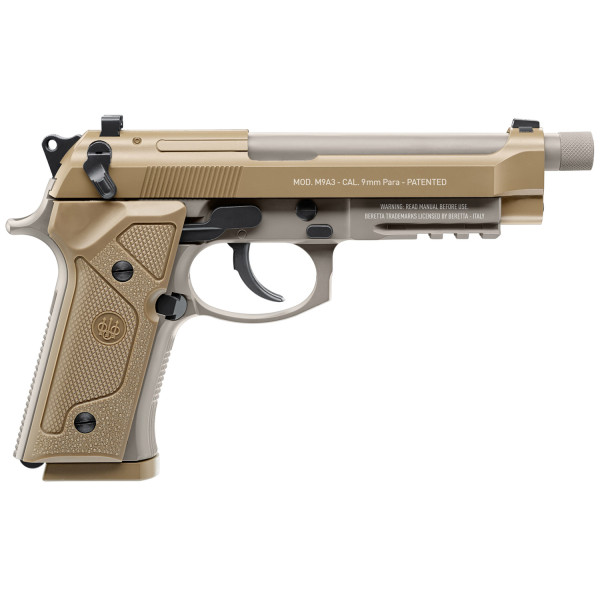 Umarex Beretta Blowback M9A3 CO2 Airsoft Pistol, 6mm BB