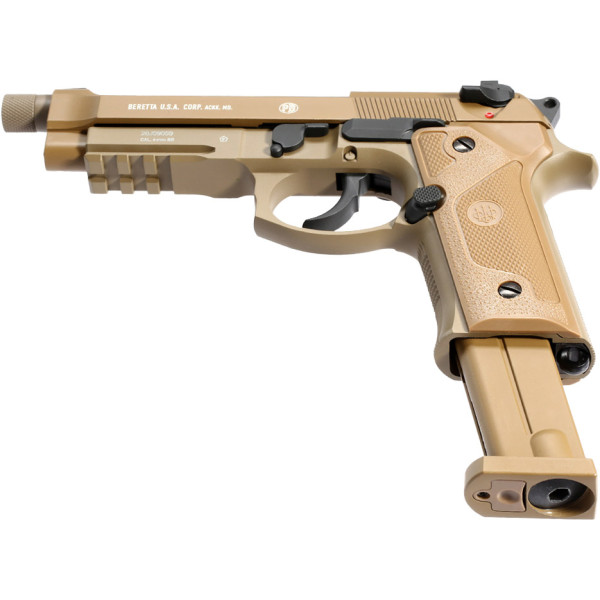 Страйкбольний пістолет Umarex Beretta M9A3 FM кал. 6мм. FDE