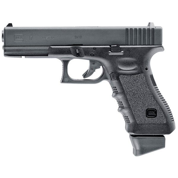 Umarex Glock 17 Deluxe Blowback CO2 Airsoft Pistol, 6mm BB