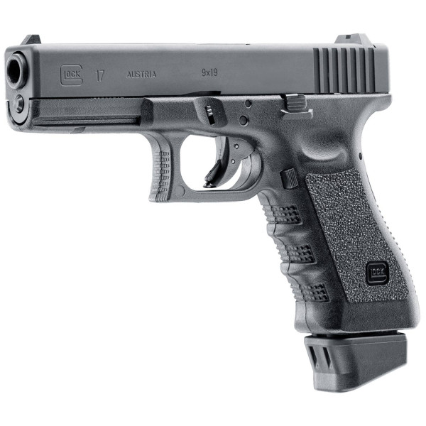 Umarex Glock 17 Deluxe Blowback CO2 Airsoft Pistol, 6mm BB