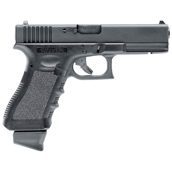 Umarex Glock 17 Deluxe Blowback CO2 Airsoft Pistol, 6mm BB