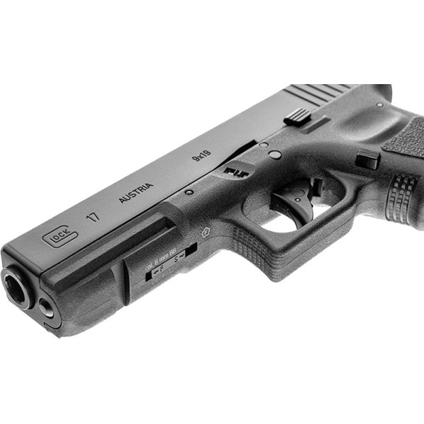 Umarex Glock 17 Blowback CO2 Airsoft Pistol, 6mm BB