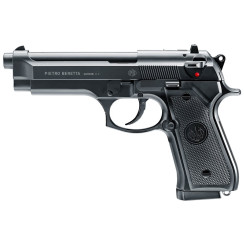 Umarex Beretta M92 FS CO₂ 6mm Airsoft Pistol, Black