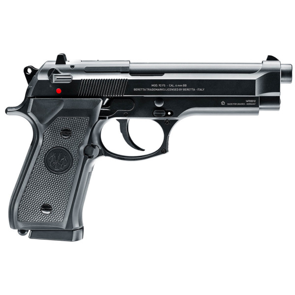 Umarex Beretta M92 FS CO₂ 6mm Airsoft Pistol, Black