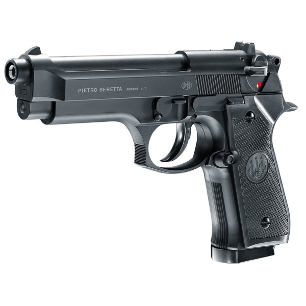 Umarex Beretta M92 FS CO₂ 6mm Airsoft Pistol, Black