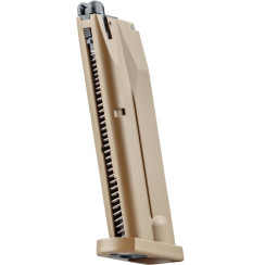 Umarex Beretta M9A3 6mm CO2 Magazine with 22 BBs. FDE