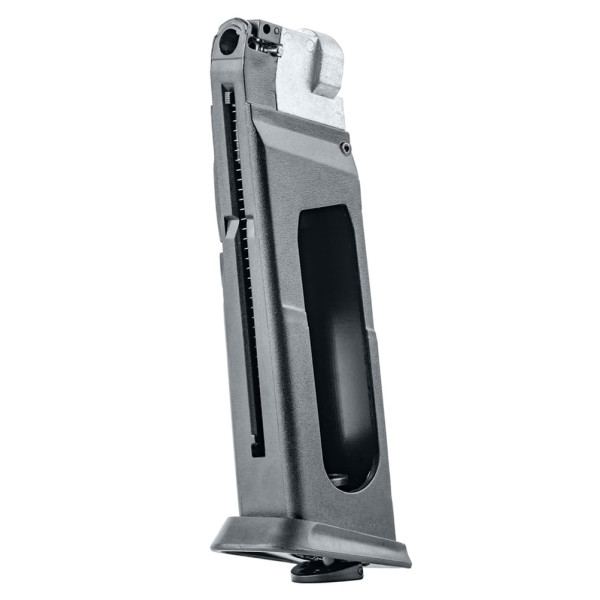 Umarex Combat Zone P11 Para CO2 6mm magazine for 16 pellets. Black