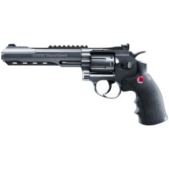 Umarex Ruger Super Hawk CO2 Airsoft Revolver, 6mm, Black