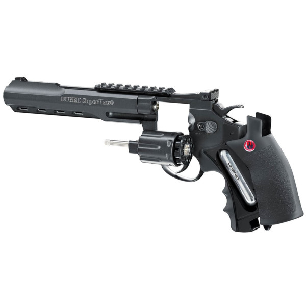 Револьвер страйкбольний Umarex Ruger Super Hawk CO2 кал. 6мм. Black