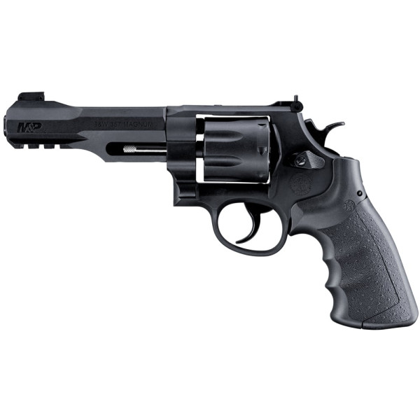 Umarex Smith & Wesson M&P R8 CO2 Airsoft Revolver, 6mm Black