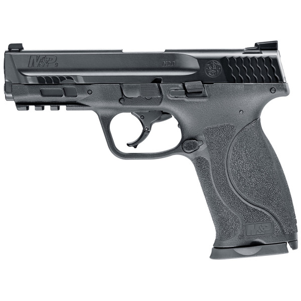 Umarex Smith & Wesson M&P9 M2.0 CO2 Airsoft Pistol, 6mm, Black
