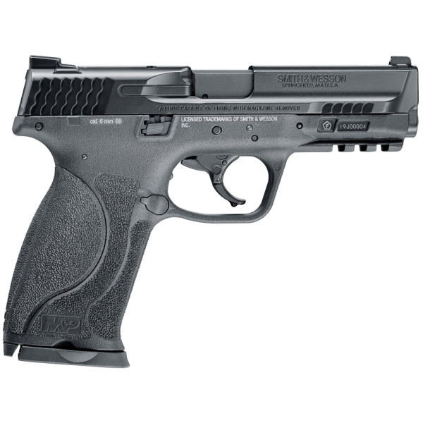 Umarex Smith & Wesson M&P9 M2.0 CO2 Airsoft Pistol, 6mm, Black