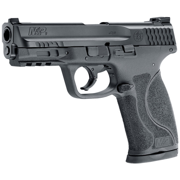 Umarex Smith & Wesson M&P9 M2.0 CO2 Airsoft Pistol, 6mm, Black
