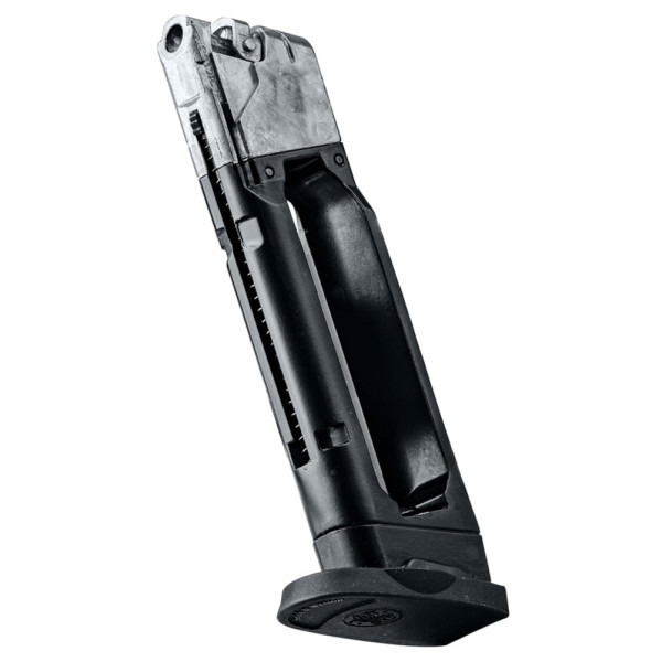 Umarex Magazine for Smith & Wesson M&P9 M2.0 CO2 6mm Caliber, 14-round Black