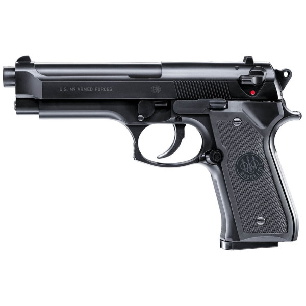 Страйкбольний пістолет Umarex Beretta M9 World Defender Spring кал. 6мм. Black