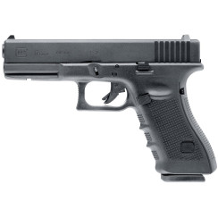 Umarex Glock 17 Gen 4 Gas Airsoft Pistol, 6mm, Black