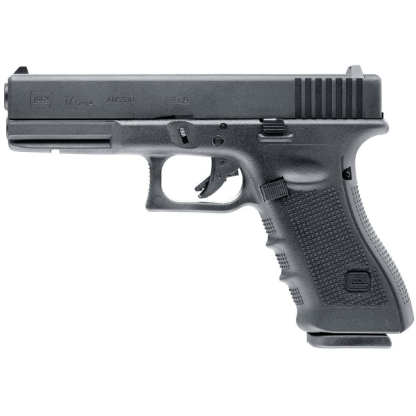 Umarex Glock 17 Gen 4 Gas Airsoft Pistol, 6mm, Black