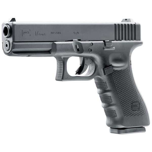 Umarex Glock 17 Gen 4 Gas Airsoft Pistol, 6mm, Black