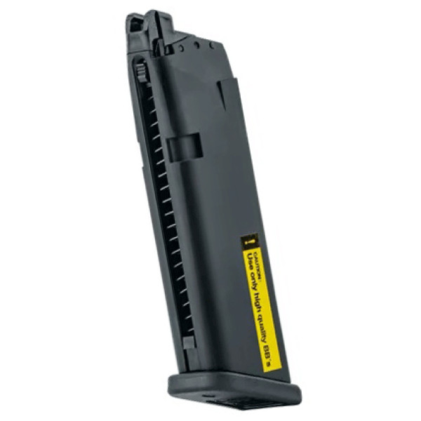 Umarex Glock 17 Gen 4 Gas Airsoft Pistol, 6mm, Black