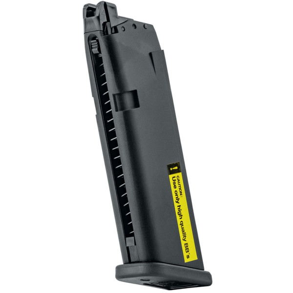 Магазин Umarex для Glock 17 Gas кал. 6 мм на 23 кульки